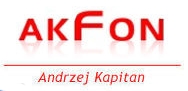 AKFON PROTETYKA SŁUCHU  Andrzej Kapitan filia 2 - Logo