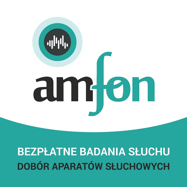 AMFON APARATY SŁUCHOWE - Logo